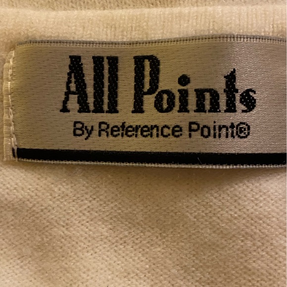 Woman’s sweater with beading and ribbing - Picture 6 of 8